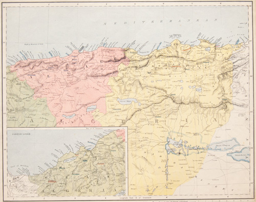 Algeria 1884